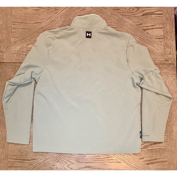 Under Armour Men’s Jacket  Golf Storm Stretch Water Resistant Outdoor Size XL - Picture 3 of 9